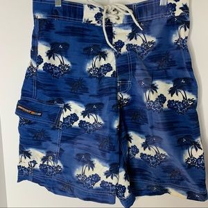 SIDEOUT Men’s 32 Vintage 90’s Board Shorts